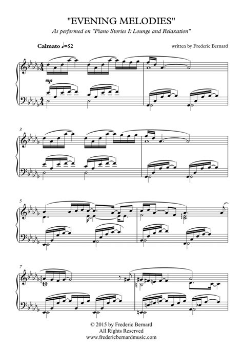 piano cover sheet music|easy relaxing piano sheet music.
